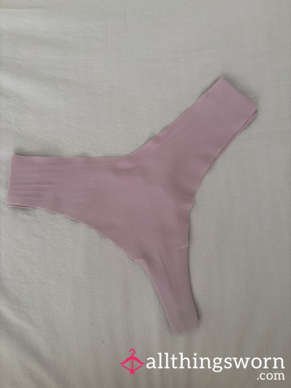Sweet And Sweaty Used Gym Thong G String