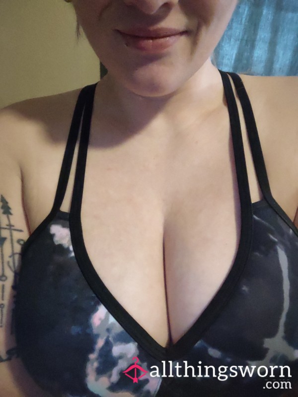 Sweet And Sweaty Work Out Bra