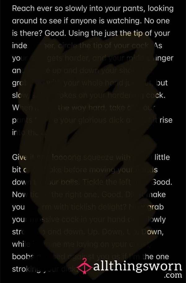 JOI Sweet And Tender - Let Me Tell You What To Do 🥰💕