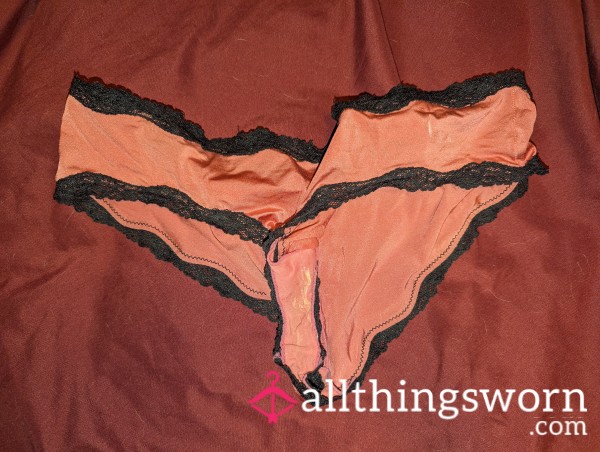 Sweet Apricot Sleepy Eepy Panty