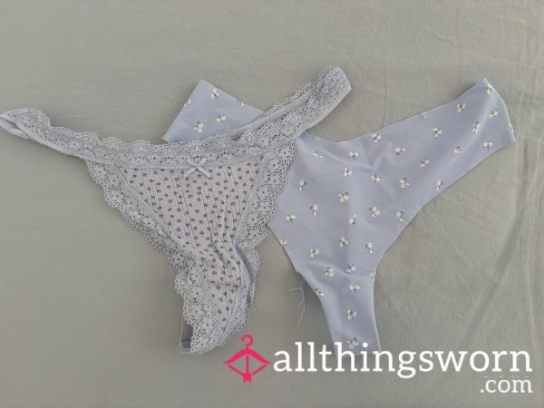Sweet Baby Blue Panties 🌸🩵