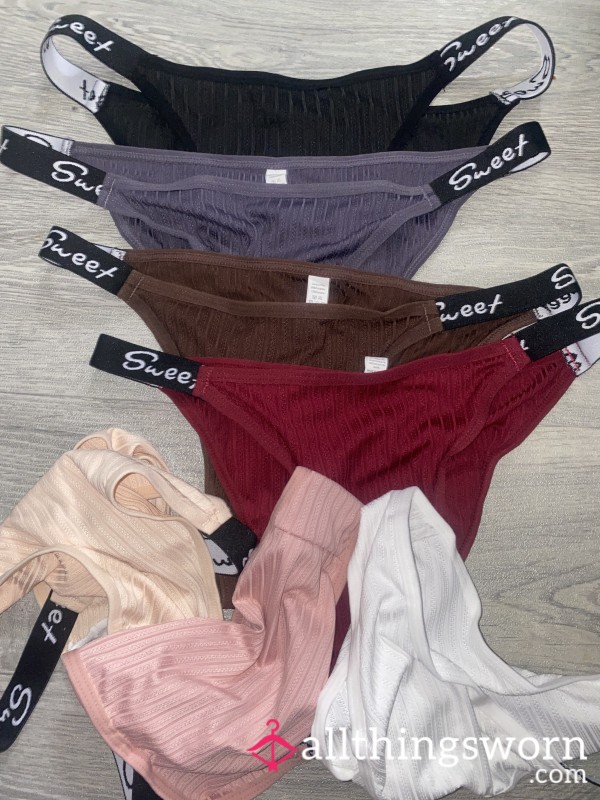 Sweet Band Panties 🫶