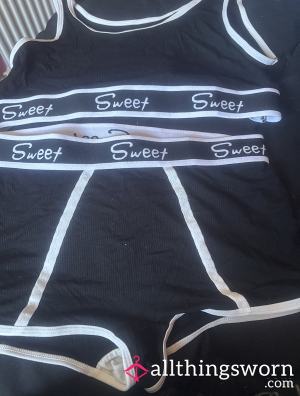 Well-Worn Underwear Set😍my Personal Scent