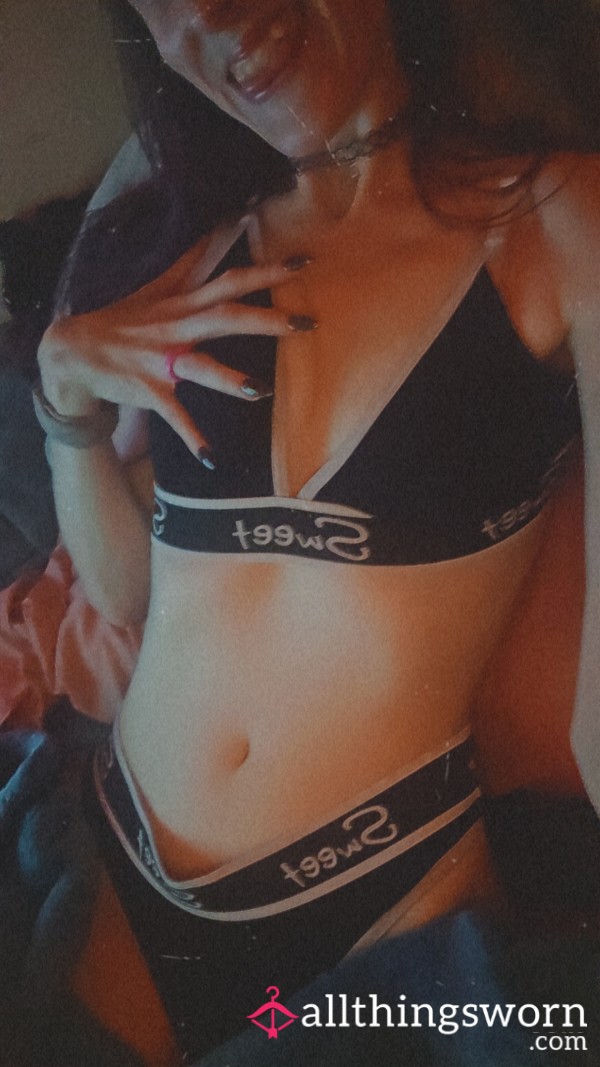 Sweet (Brand) Comfy Matching Lingerie Set