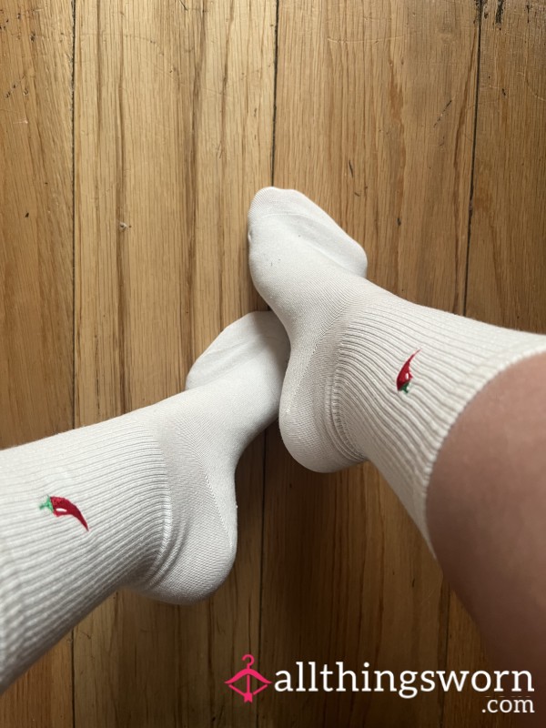 Sweet But Spicy. Chilli Socks 🌶️