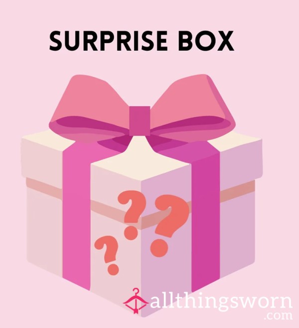 Sweet But Tempting Mystery Box