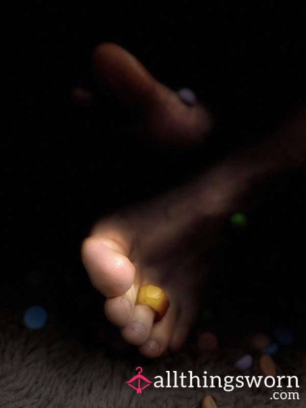 Sweet Candy Feet Artistic Session🦶 🍬