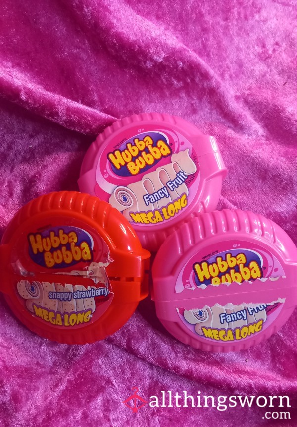 Sweet Chewed Bubble Gum