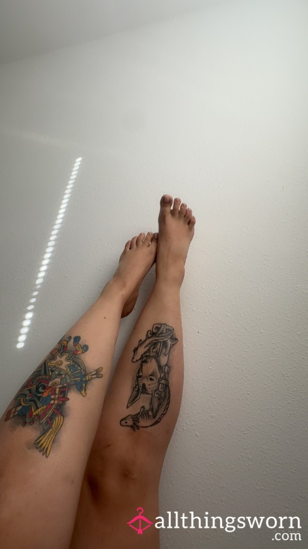 👣Foot Customs – Just Ask, Baby 😘