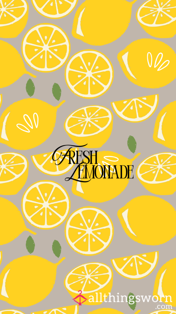 🍋 Sweet Golden Nectar 🍋 – 50ml £25 | 100ml £40