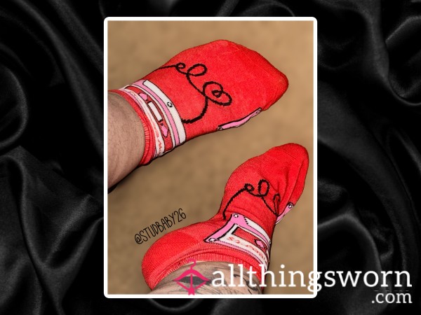 Sweet Heart Thin Socks ♥️