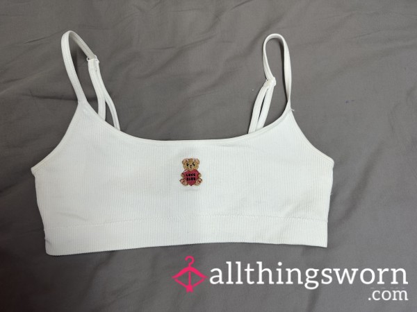 Sweet Inoccent Teddy Bear Top