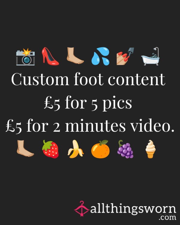 Sweet & Juicy Foot Tease – A Tasty Treat For Your Eyes