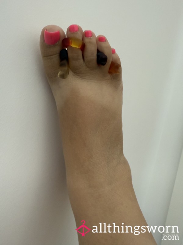 Sweet Juicy Toes