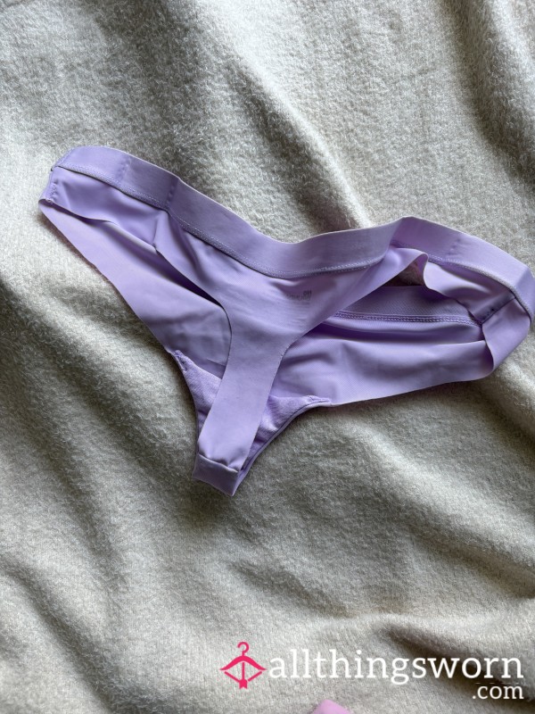 Sweet Lavender 💜 Worn Thong