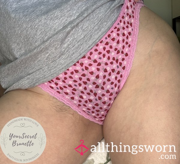 Sweet Like Strawberries Thong