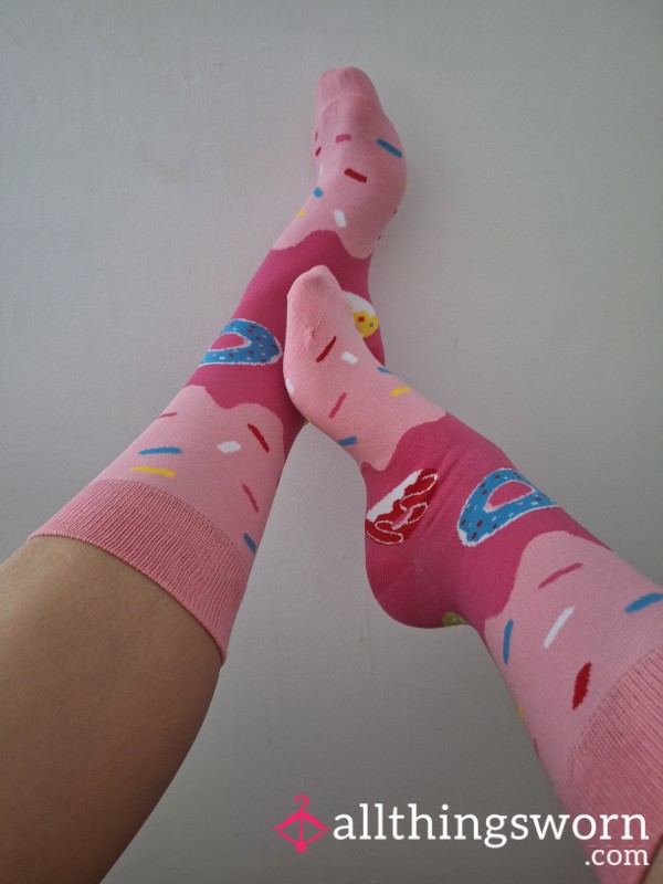 Sweet Like Sugar. Worn Smelly Socks With A Touch Of Temptation💋