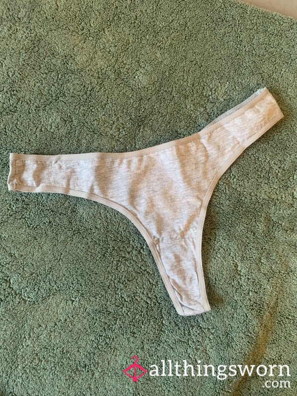 Sweet Little Gamer Thong 🎮💦🍑