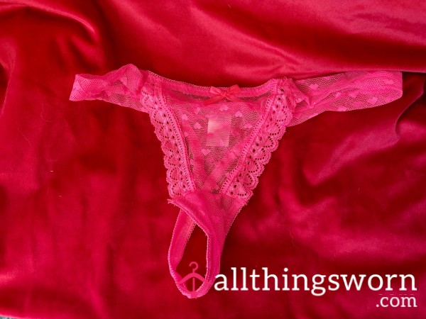 Sweet Love Thong Panties