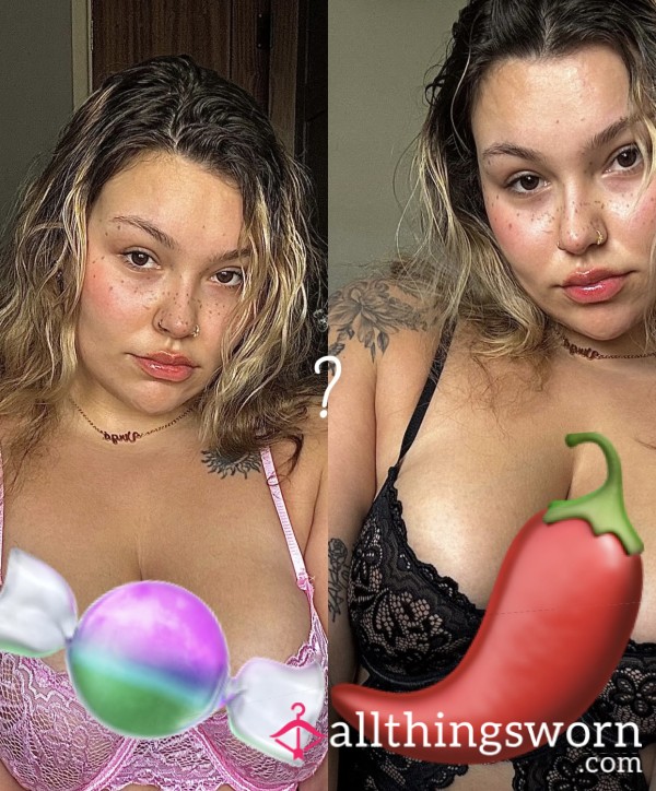 Sweet Or Spicy? You Decide Xoxo