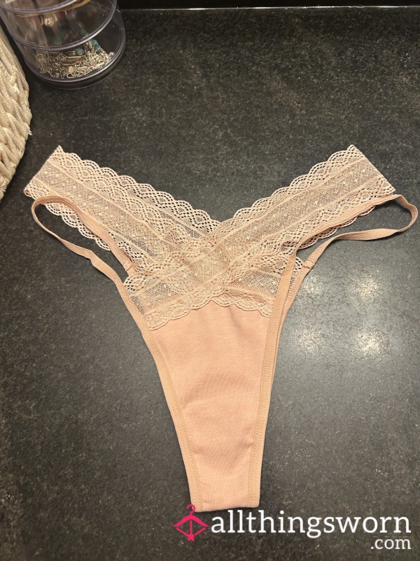 Sweet Pink Thong