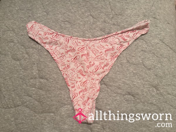 Sweet & Pink Thong