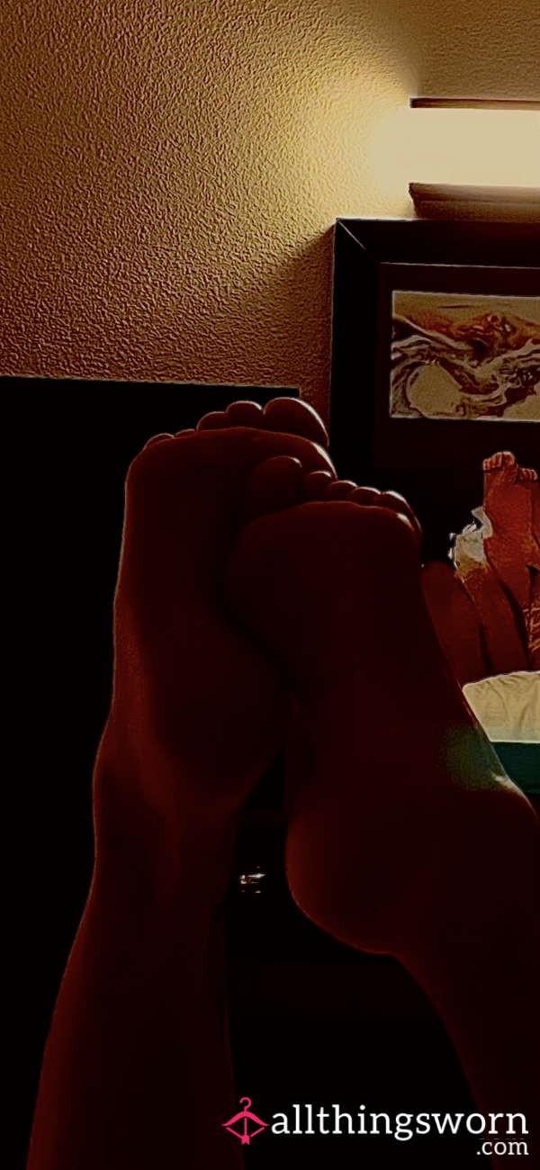 Sweet, Salty, S**y Feet