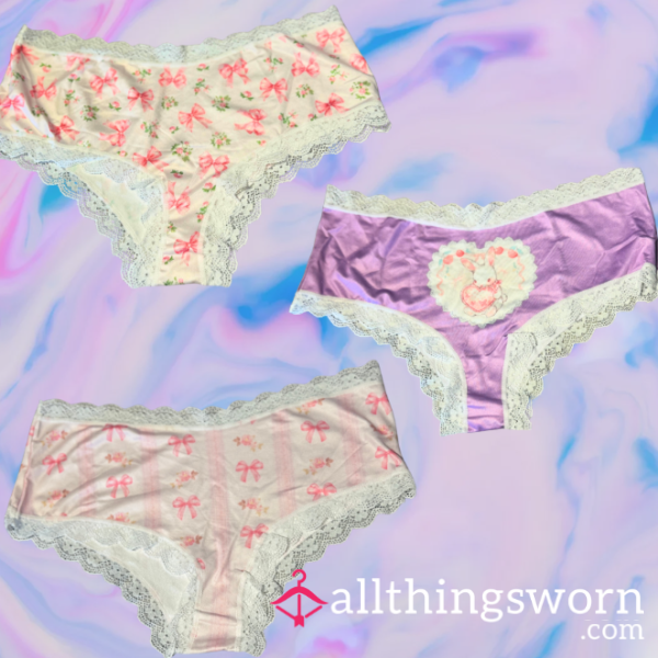 Baby Girl Brookes Briefs🍼🩷