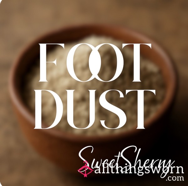 Sweet Sherrys Foot Dust 🦶🏻