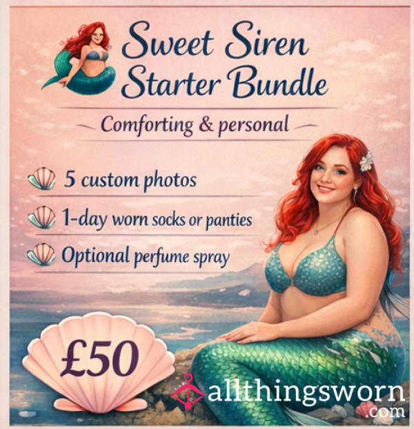 🧜‍♀️Sweet Siren Starter Bundle
