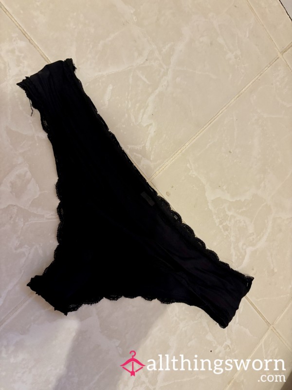 Sweet Smelling Black Hipster Pants
