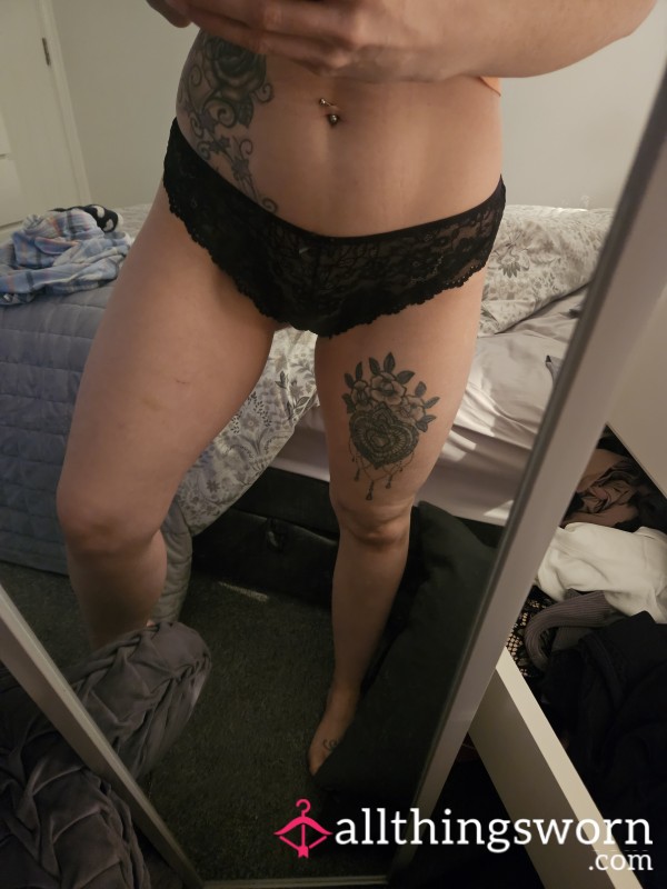 Sweet Smelling Juicy Lace Knickers