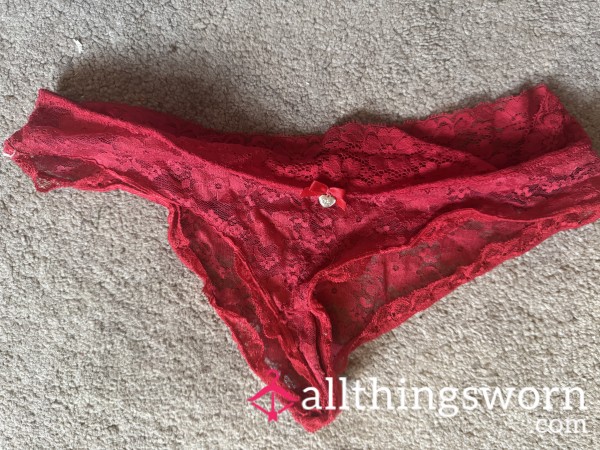 Sweet Smelling Panties