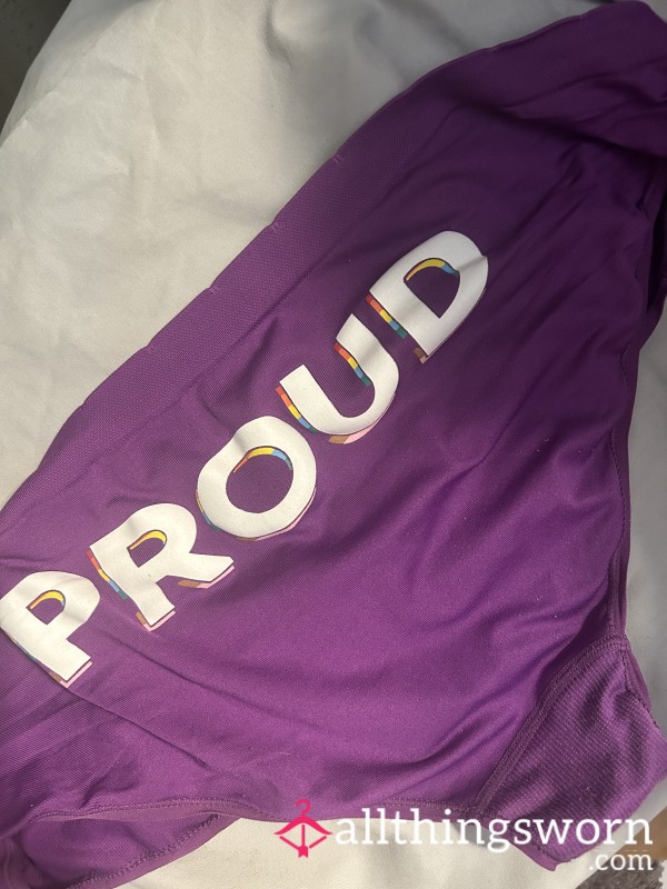 Sweet Smelling Pride Panties