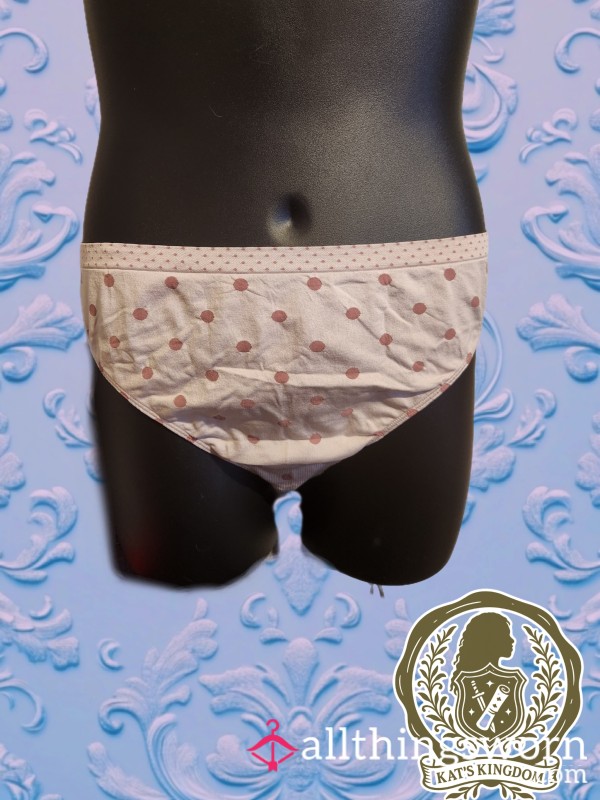💖 Sweet Spot | Victoria’s Secret Polka Dot Brief Panty (XXL)