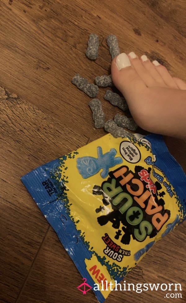 Sweet Squashing Treat