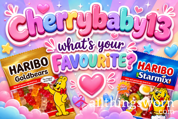 Sweet & Sticky Haribo Treats 🍬