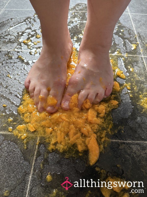 Sweet & Sticky Peaches