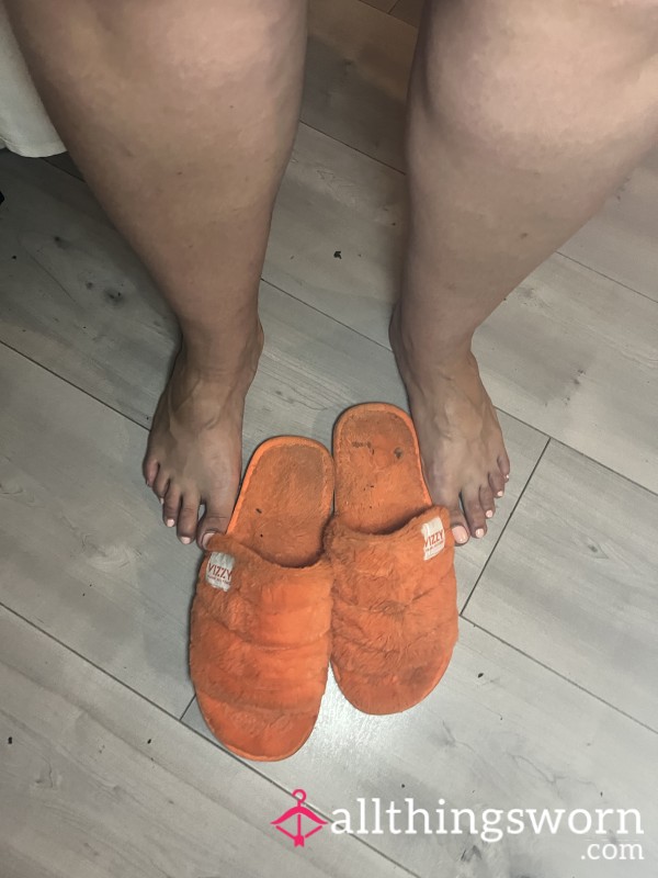 Sweet Stinky Little Slippers