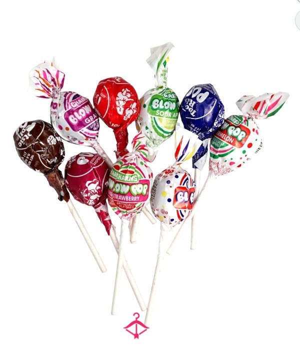 Sweet Suckers & Luscious Lollipops