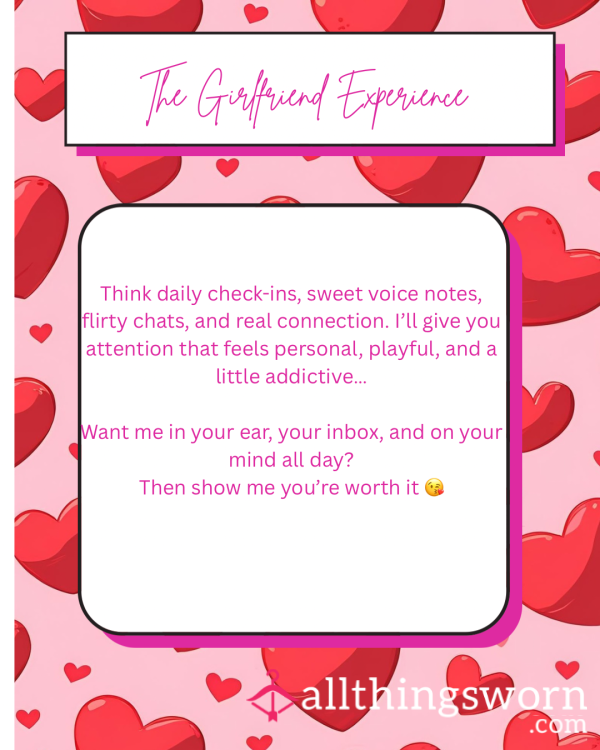 Sweet. Supportive. Seductive. GFE Just For You