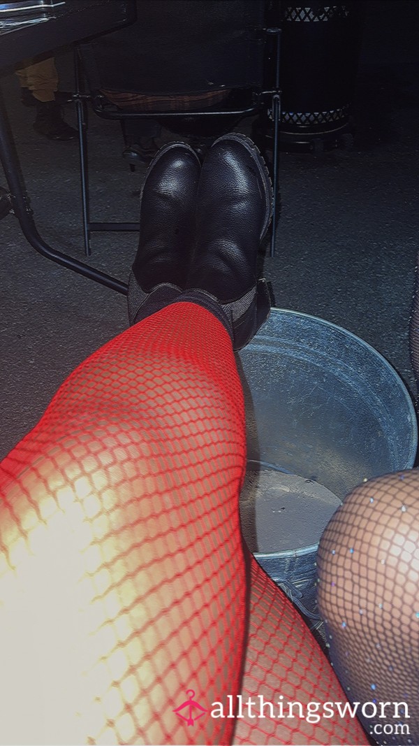 Sweet Sweaty Cindy Lou Fuzzies