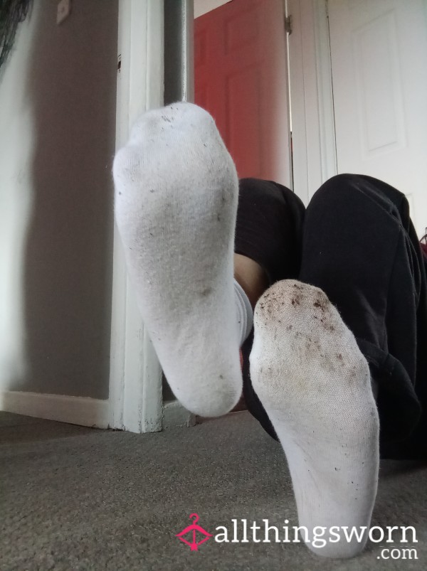 Caught In My Socks! 🤫😅
