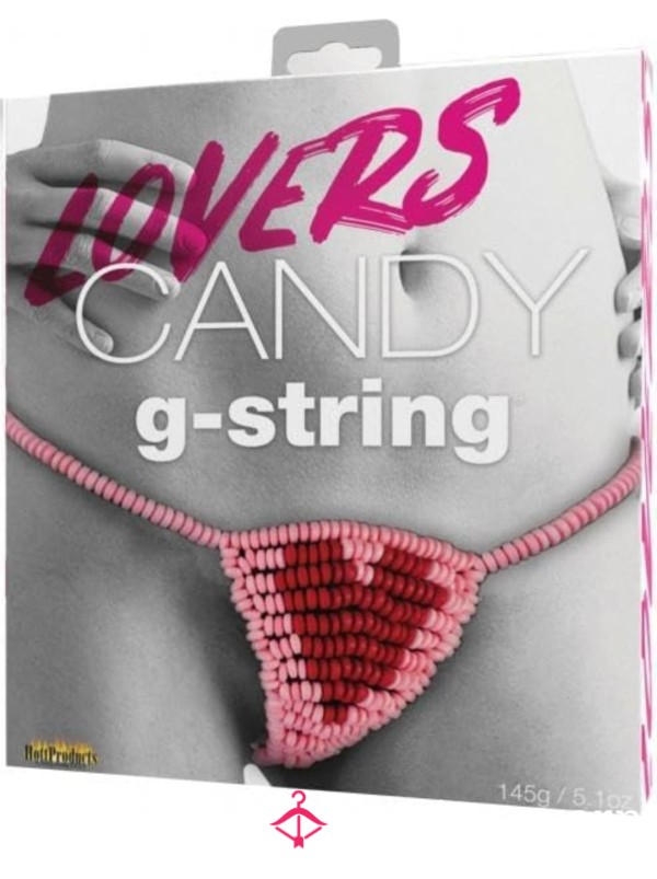 Sweet Tease Edible G-String