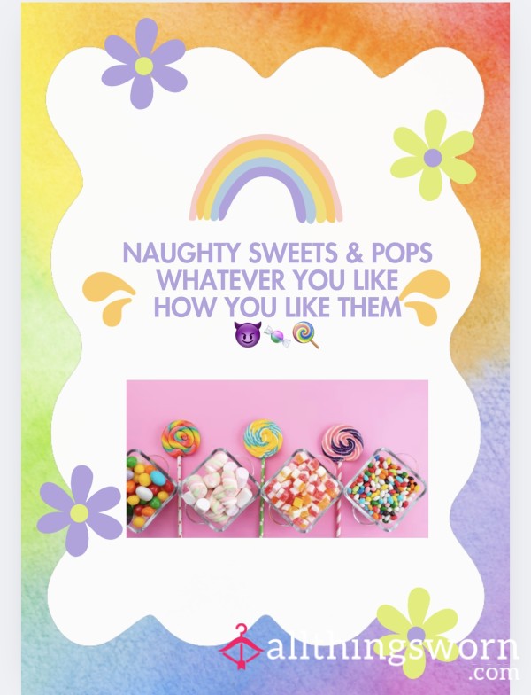 Sweet Treat Anyone ?