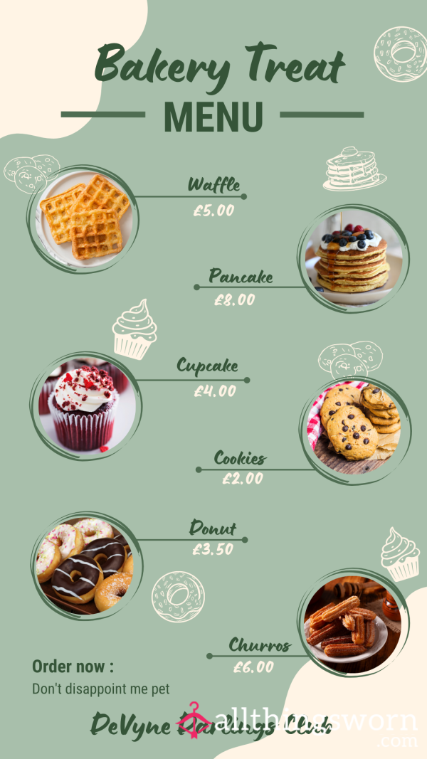 Sweet Treats 😋