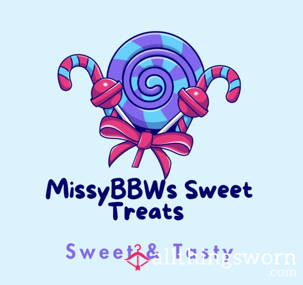 Sweet Treats From A BBW 😜 - Missy’s Marvellous Munchies 🍬🍭