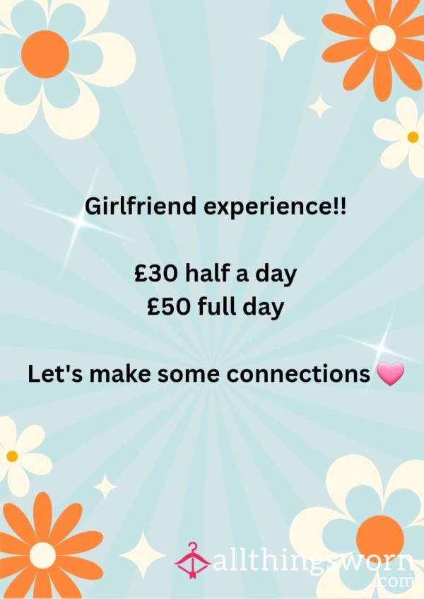 Sweet Type Of Girlfriend Experience