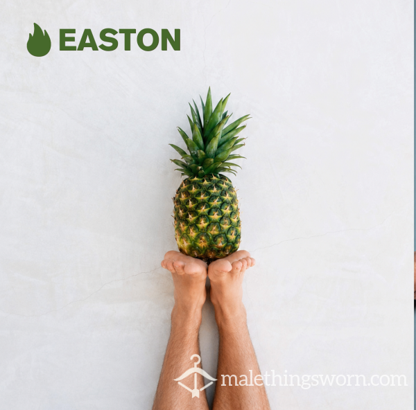 SWEETEN THE DEAL: TASTE MY PINEAPPLE-FLAVORED C*m