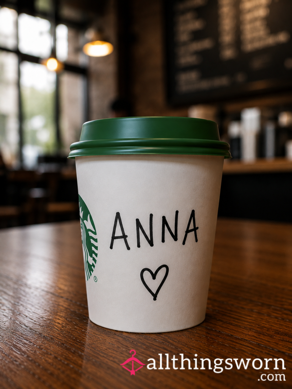 Anna’s Coffee Fund ☕ | Spoil Me & Sweeten My Day